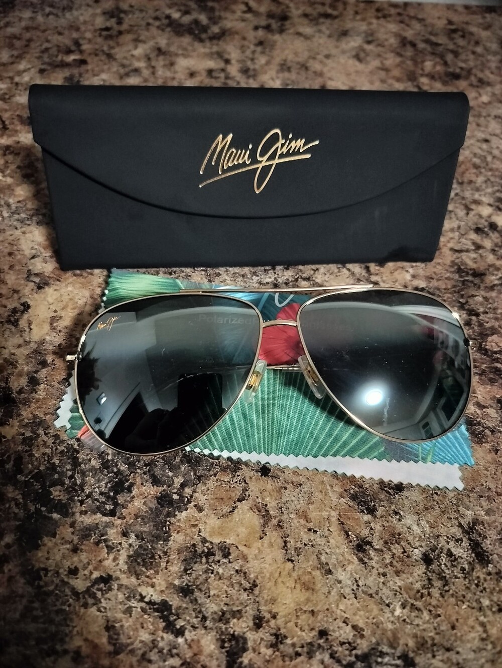 Maui Jim Sunglasses - New - Glass Beach Sunglasses - MJ00748